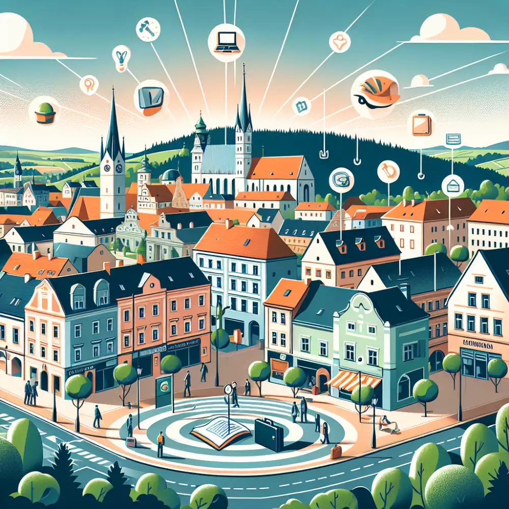 práce moravský krumlov