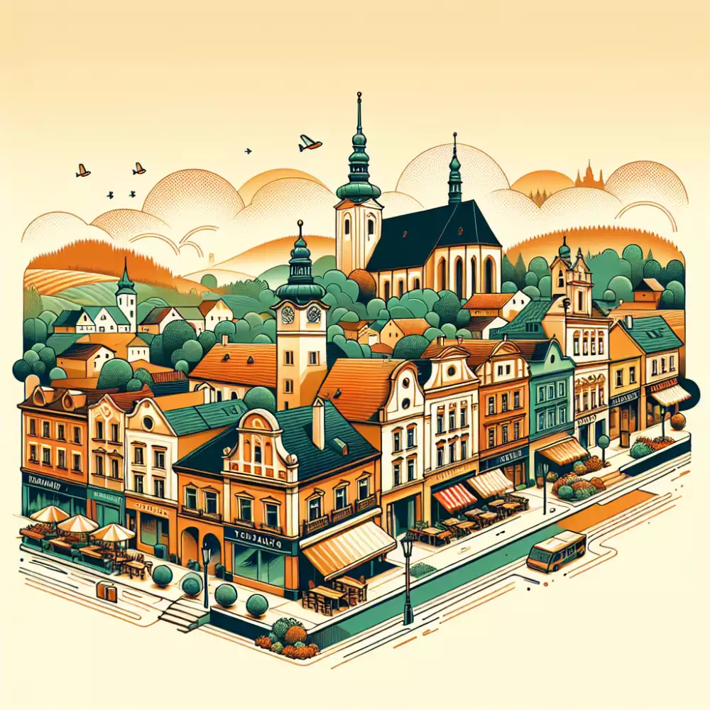 Práce Moravský Krumlov