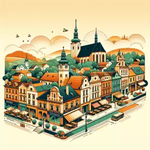 Práce Moravský Krumlov