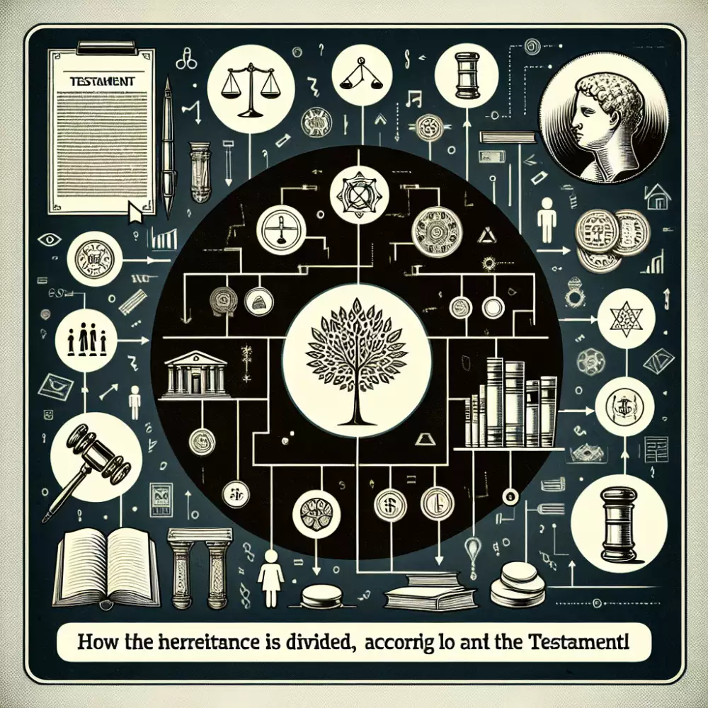 jak se rozděluje dědictví