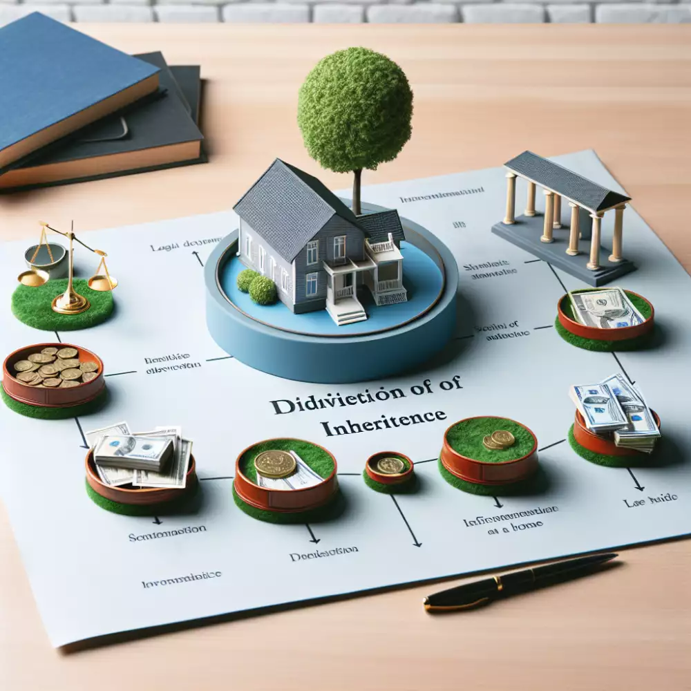 jak se rozděluje dědictví