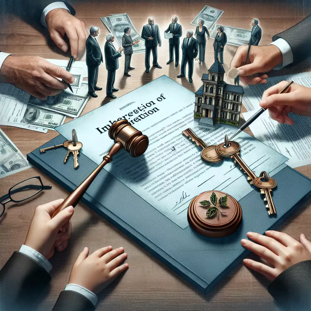 jak se rozděluje dědictví