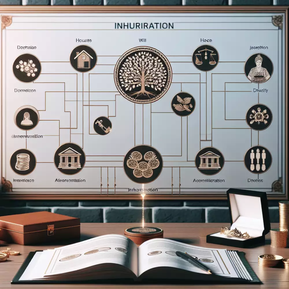 jak se rozděluje dědictví