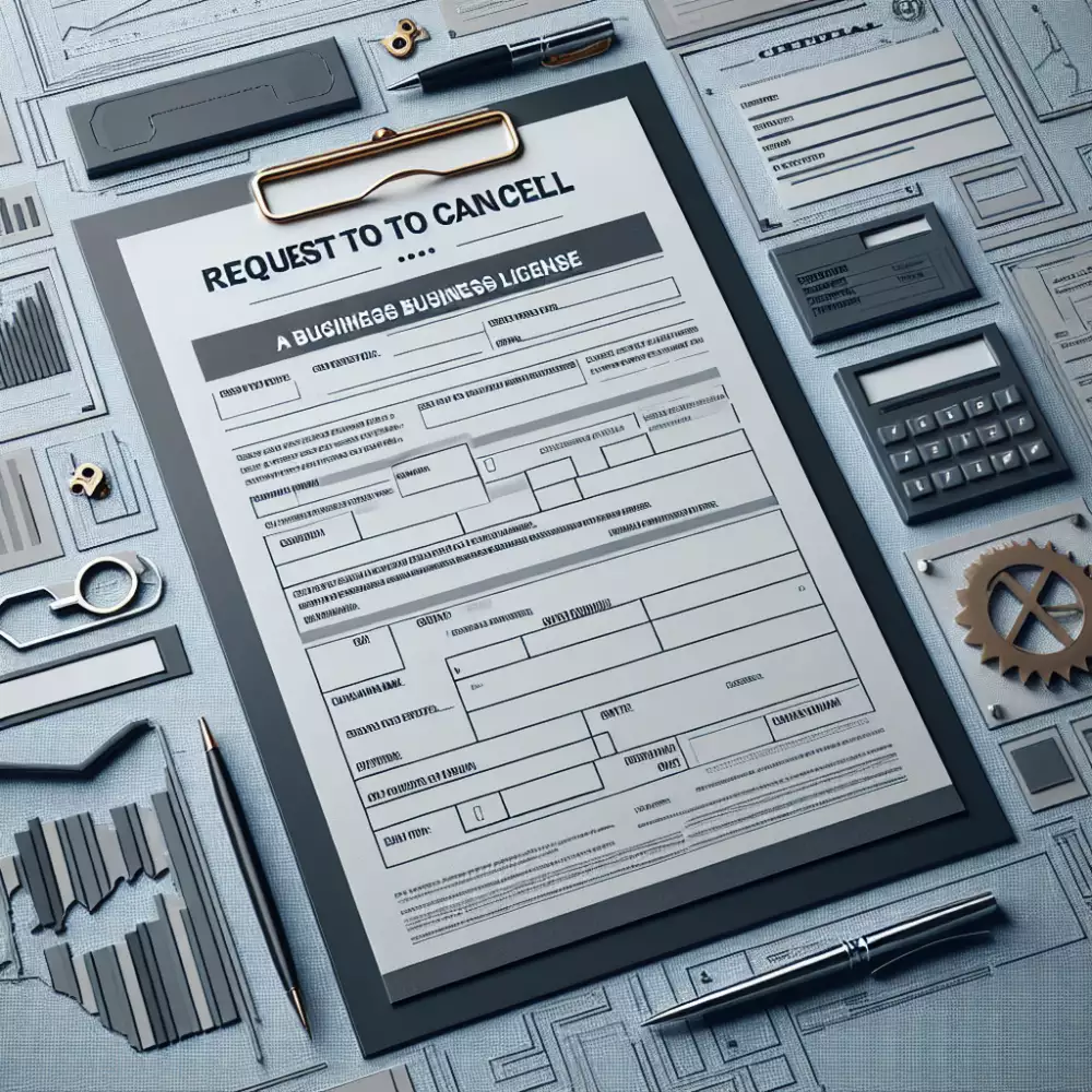 formulář žádost o zrušení živnosti