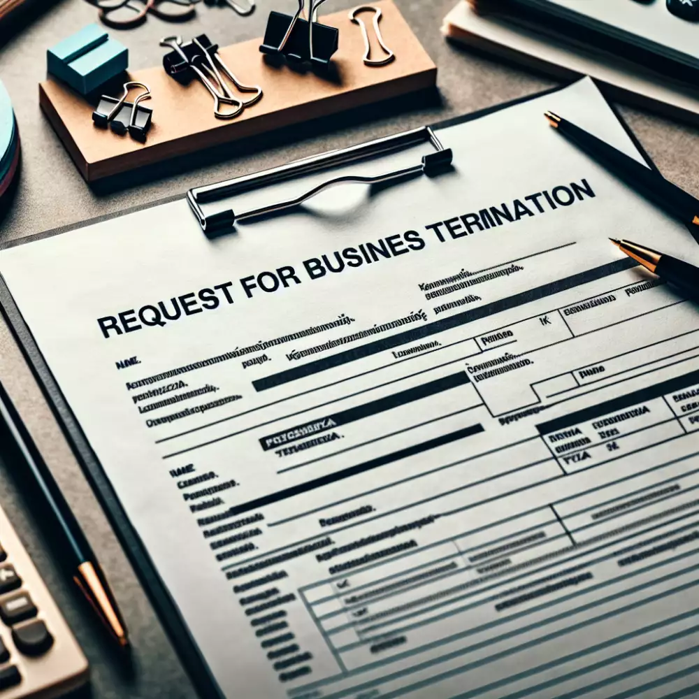 Formulář Žádost O Zrušení Živnosti