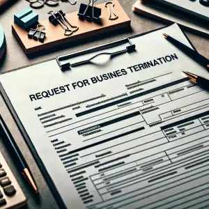 Formulář Žádost O Zrušení Živnosti