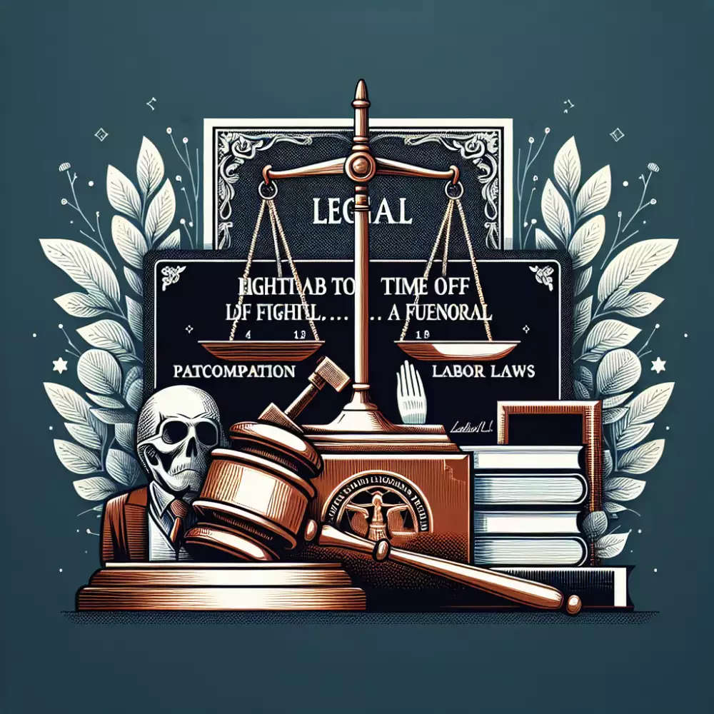 zákoník práce volno na pohřeb