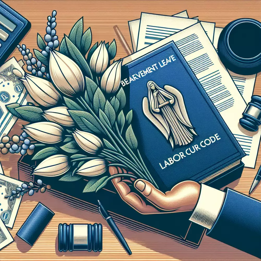 zákoník práce volno na pohřeb