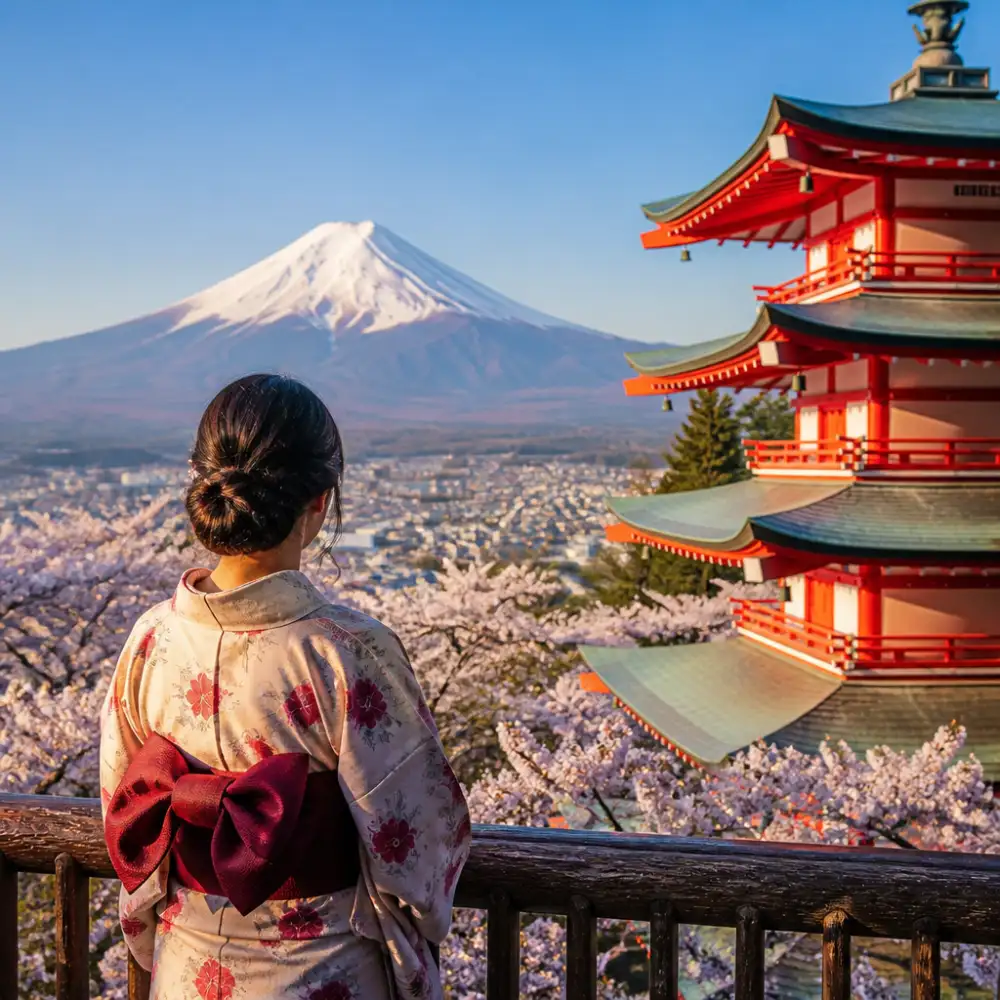 Poznávací Zájezd Japonsko